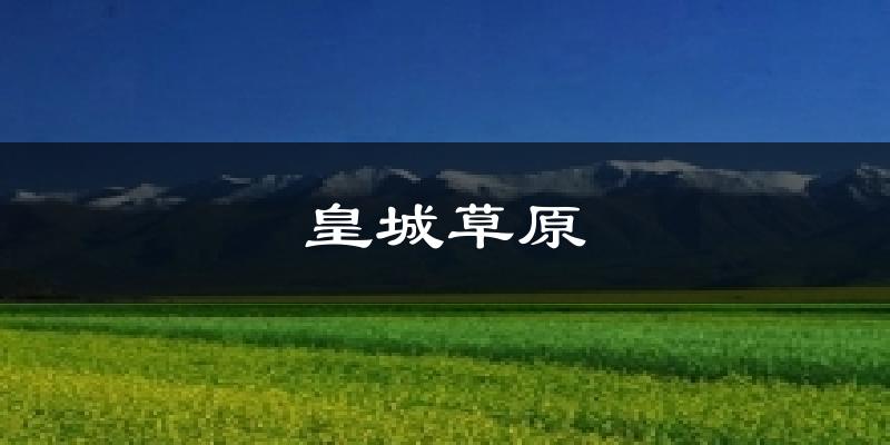 皇城草原气温